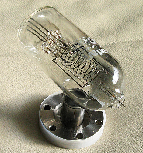 God Shaped vacuum Ion Gauge Tube