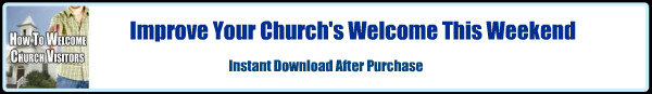 How To Welcome Church Visitors How To Welcome Church Visitors