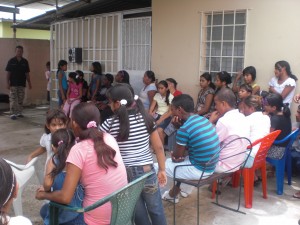 Cross Cultural Church Visit