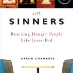 Eats with Sinners Book Review Cover My review on Aaron Chambers Eats with Sinners