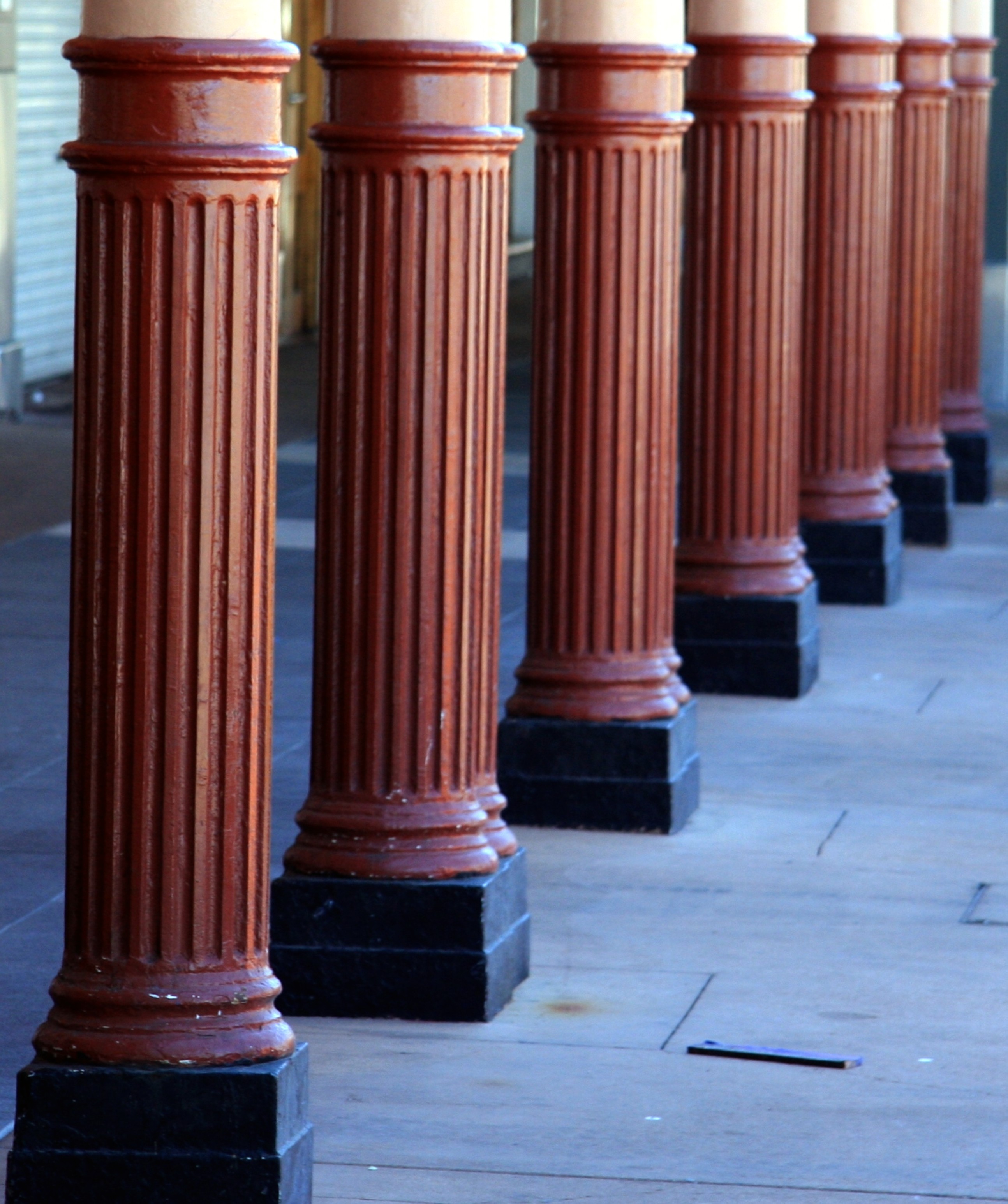 Support Columns Support Columns