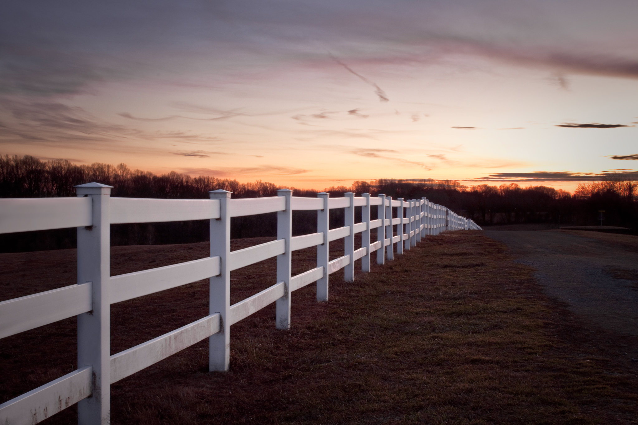 Fence boundary limit