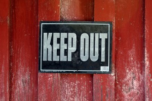 Excluding Church Visitors