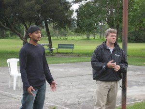 Street Preaching with Translator
