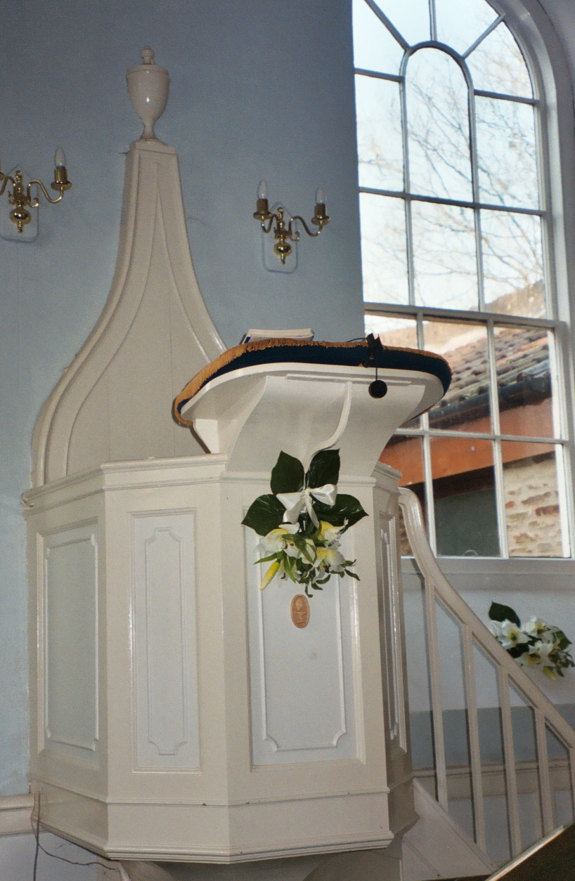 Saying a Church Welcome from the Pulpit