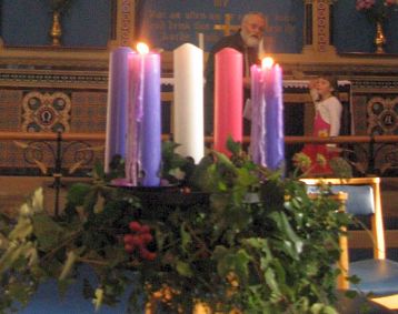 Advent Wreath for church Celebrations