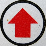 arrow up
