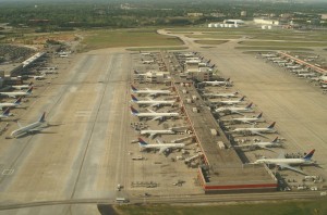 Atlanta Airport Terminal