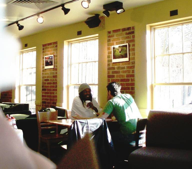 Evangelism Conversation in a Coffee Shop Evangelism Conversation in a Coffee Shop