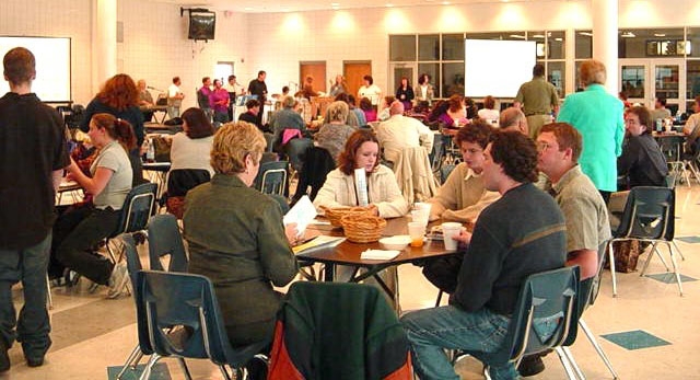 Small Groups Evangelism Training Meeting