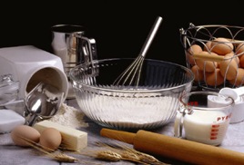 cake ingredients