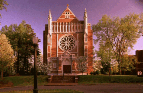 cannon memorial chapel cannon memorial chapel
