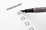check list for Church Launch