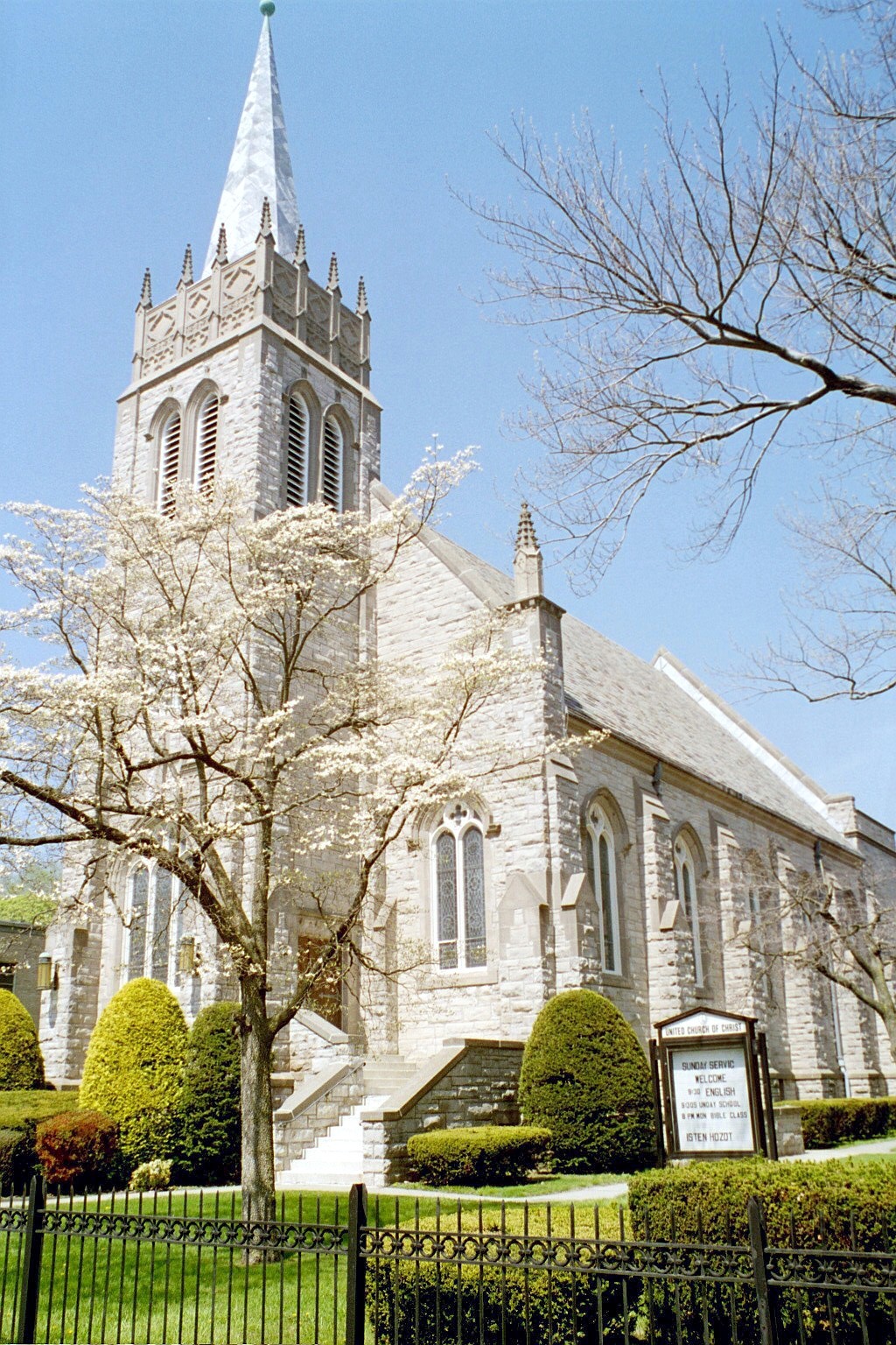 A church building A church building