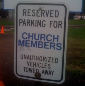 Rejecting Church Visitors