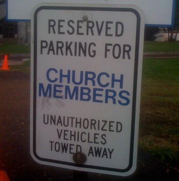 Rejecting Church Visitors