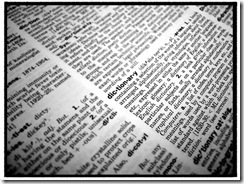 Dictionary