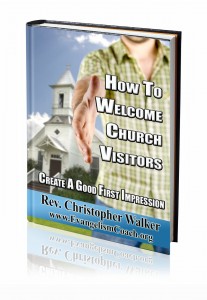 How To Welcome Church Visitors