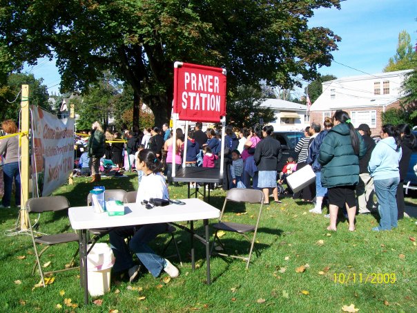 Prayer Station Faith in Action Prayer Booth Prayer Station