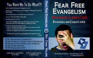 fear free dvd Cover Fear Free Personal Evangelism Training