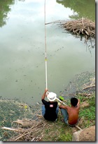 going fishing
