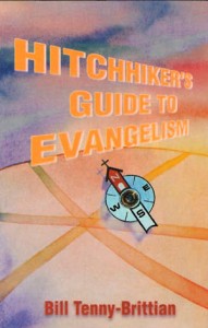 Hitchhikers Guide to Evangelism cover Hitchhikers Guide to Evangelism cover
