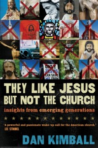 They Like Jesus but not the church cover