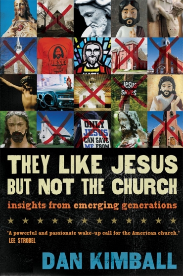 They Like Jesus but not the church cover They Like Jesus but not the church cover