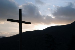 Cross from Black Mountain