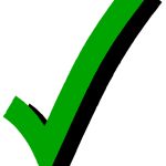 checkmark
