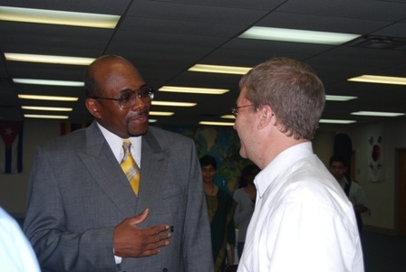 Greeting Church Visitors